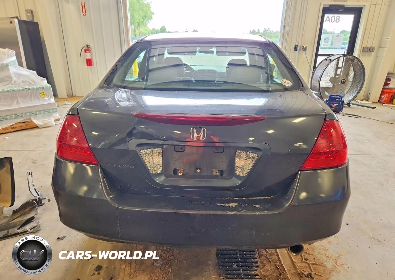 2007 Honda Accord Lx VIN:1HGCM56487A084227 - 6
