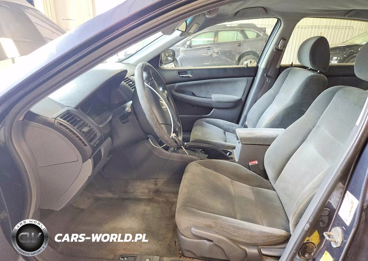 2007 Honda Accord Lx VIN:1HGCM56487A084227 - 7