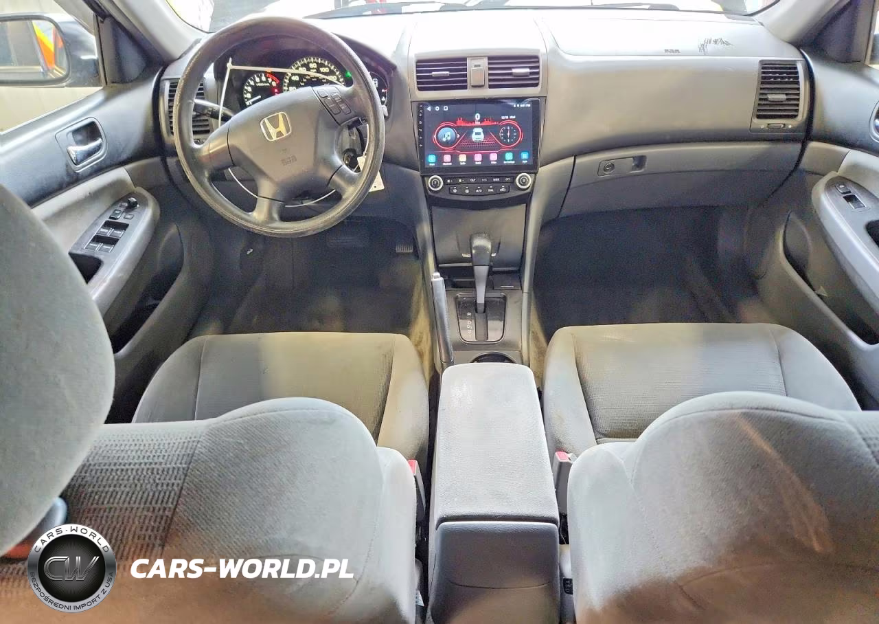 2007 Honda Accord Lx VIN:1HGCM56487A084227 - 8