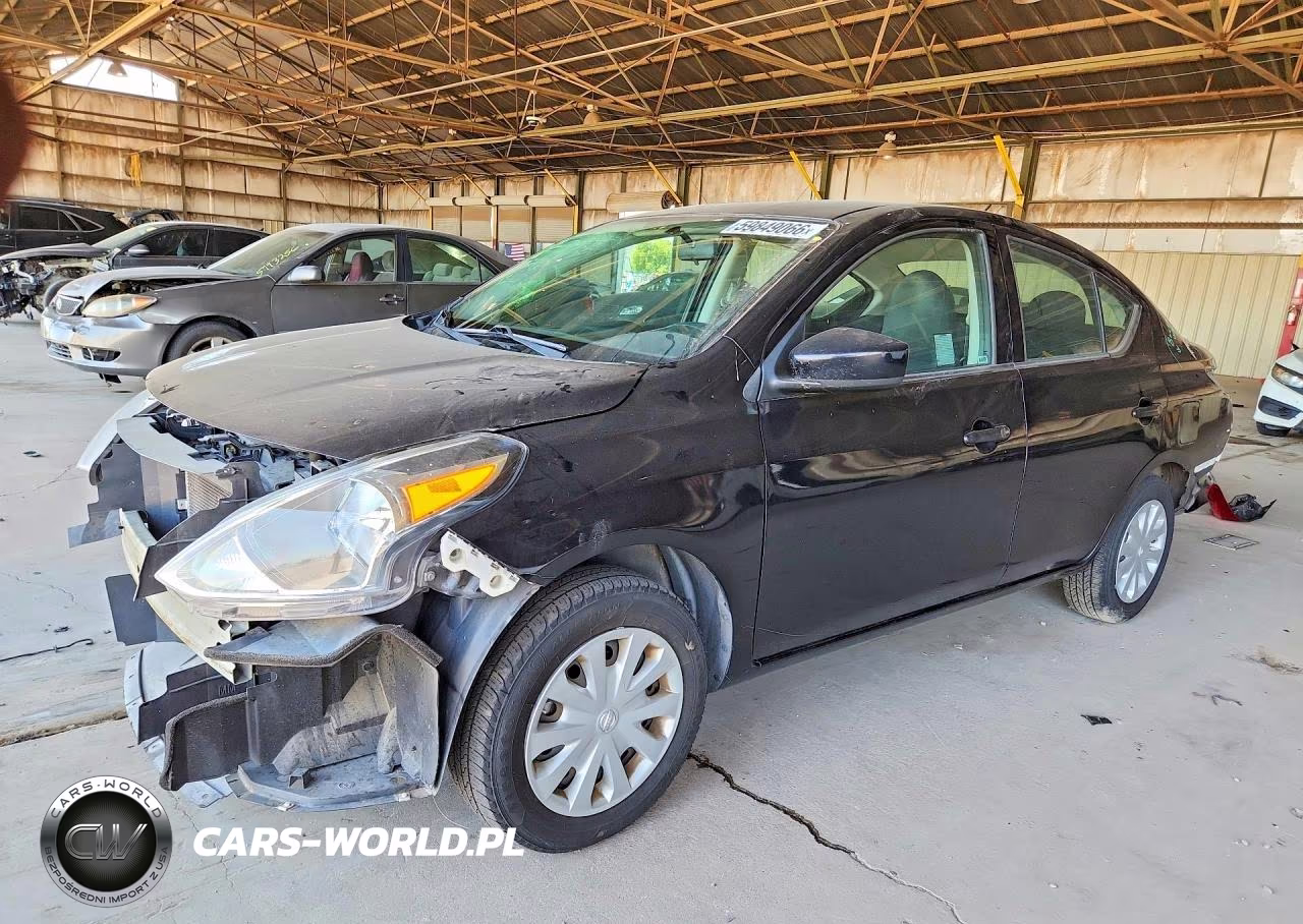 2016 Nissan Versa 1.6 S