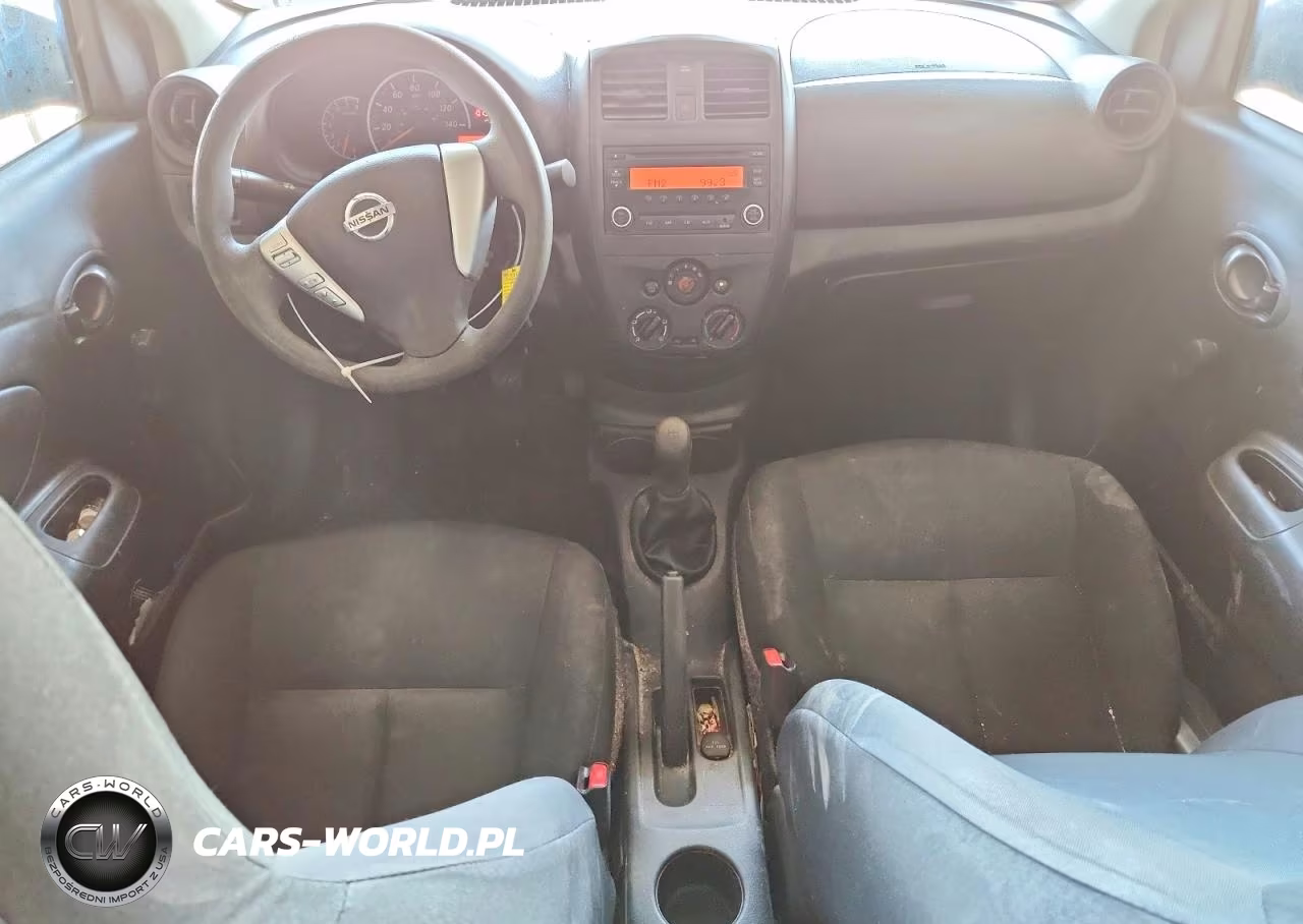 2016 Nissan Versa 1.6 S VIN:3N1CN7AP4GL911886 - 8