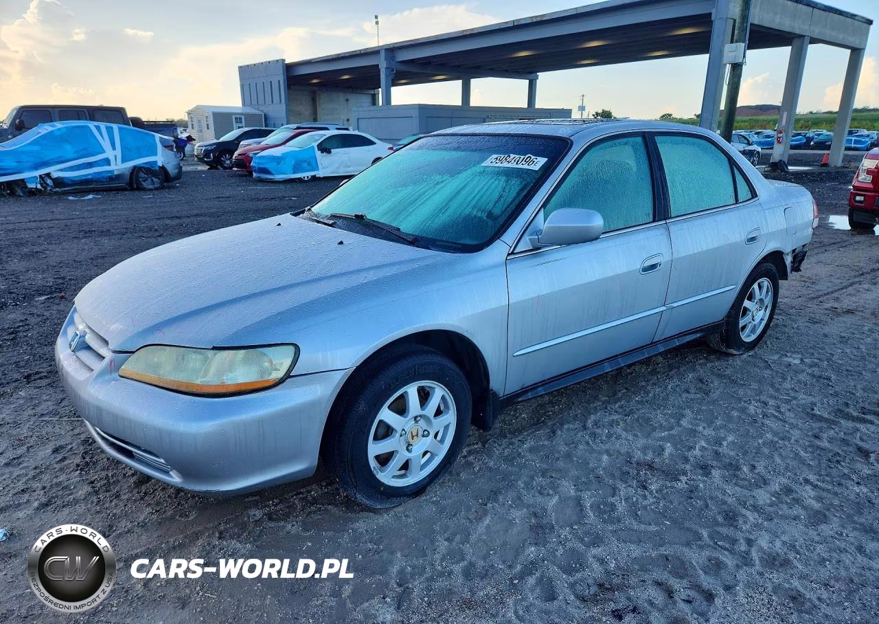 2002 Honda Accord Se