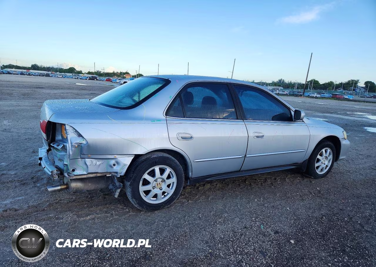 2002 Honda Accord Se VIN:1HGCG56752A137041 - 3