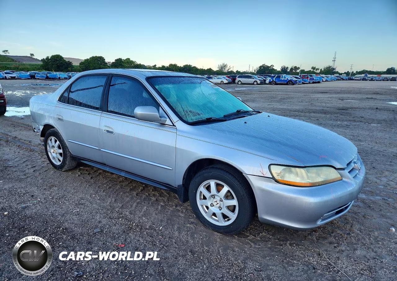 2002 Honda Accord Se VIN:1HGCG56752A137041 - 4