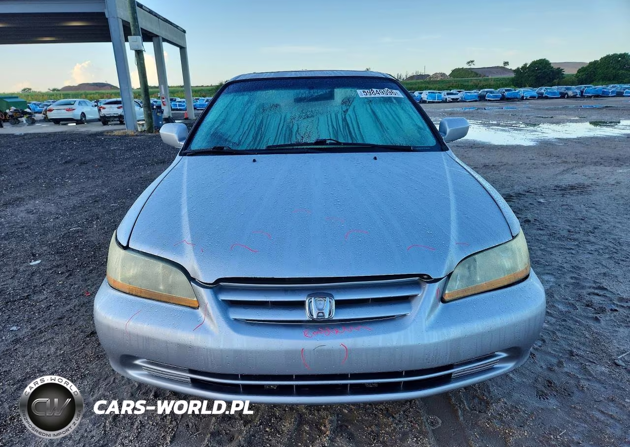 2002 Honda Accord Se VIN:1HGCG56752A137041 - 5