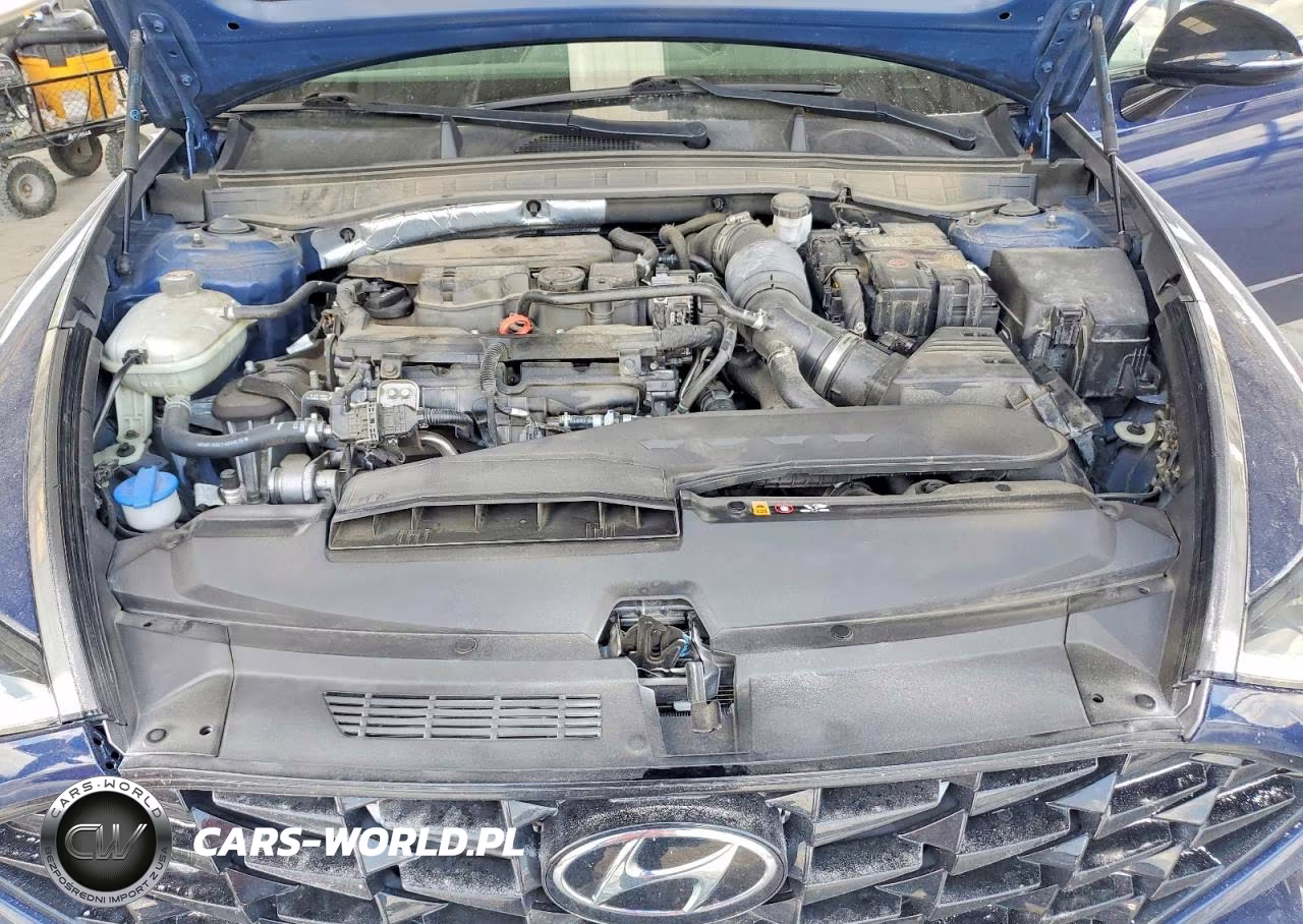2020 Hyundai Sonata Sel Plus VIN:5NPEJ4J27LH020277 - 11