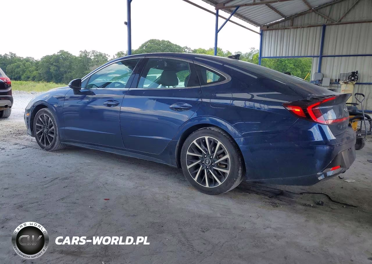 2020 Hyundai Sonata Sel Plus VIN:5NPEJ4J27LH020277 - 2