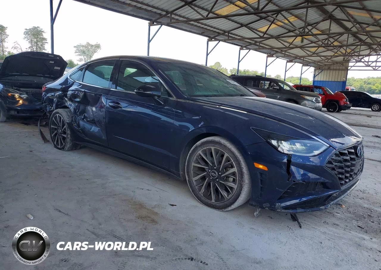2020 Hyundai Sonata Sel Plus VIN:5NPEJ4J27LH020277 - 4