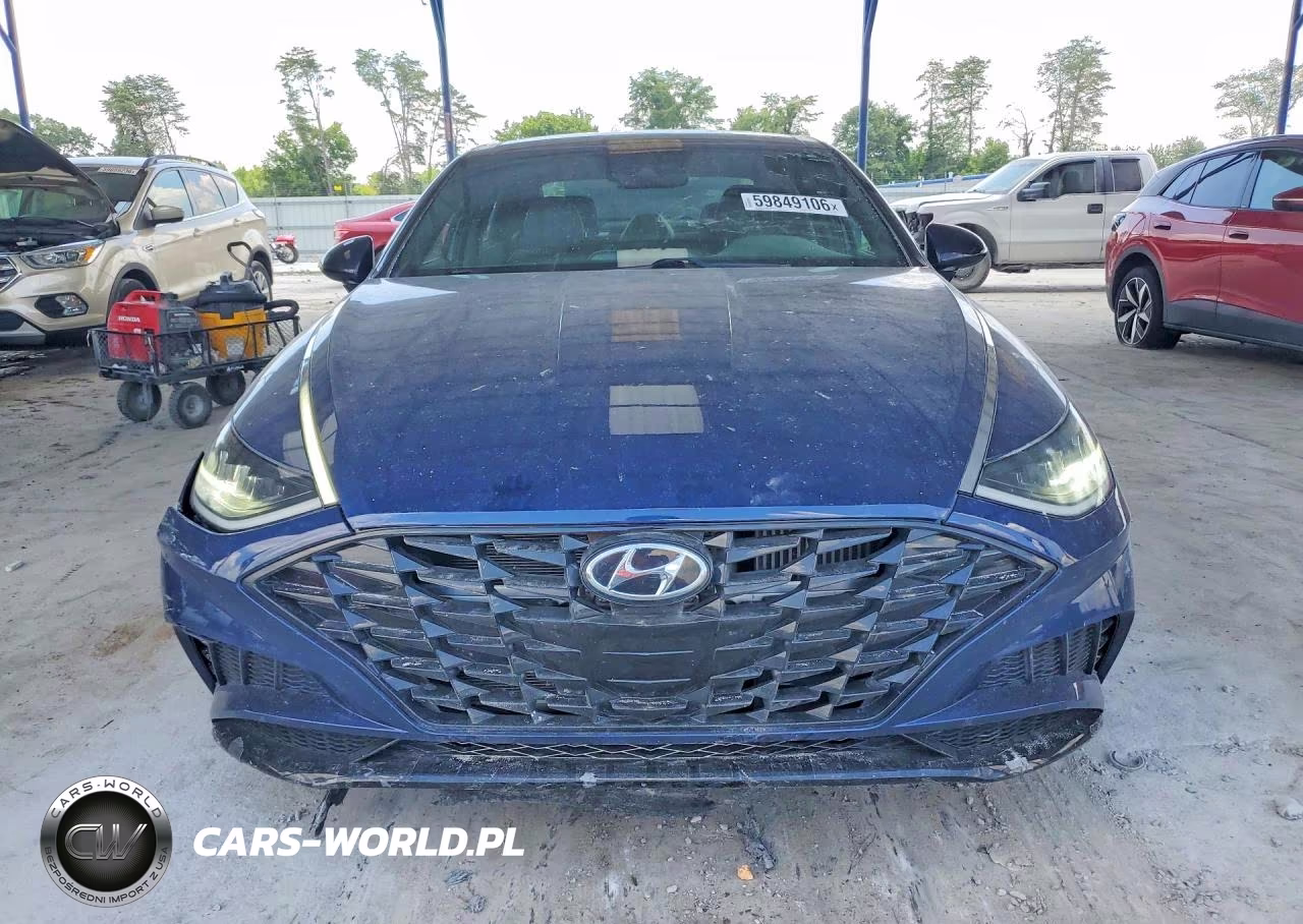 2020 Hyundai Sonata Sel Plus VIN:5NPEJ4J27LH020277 - 5