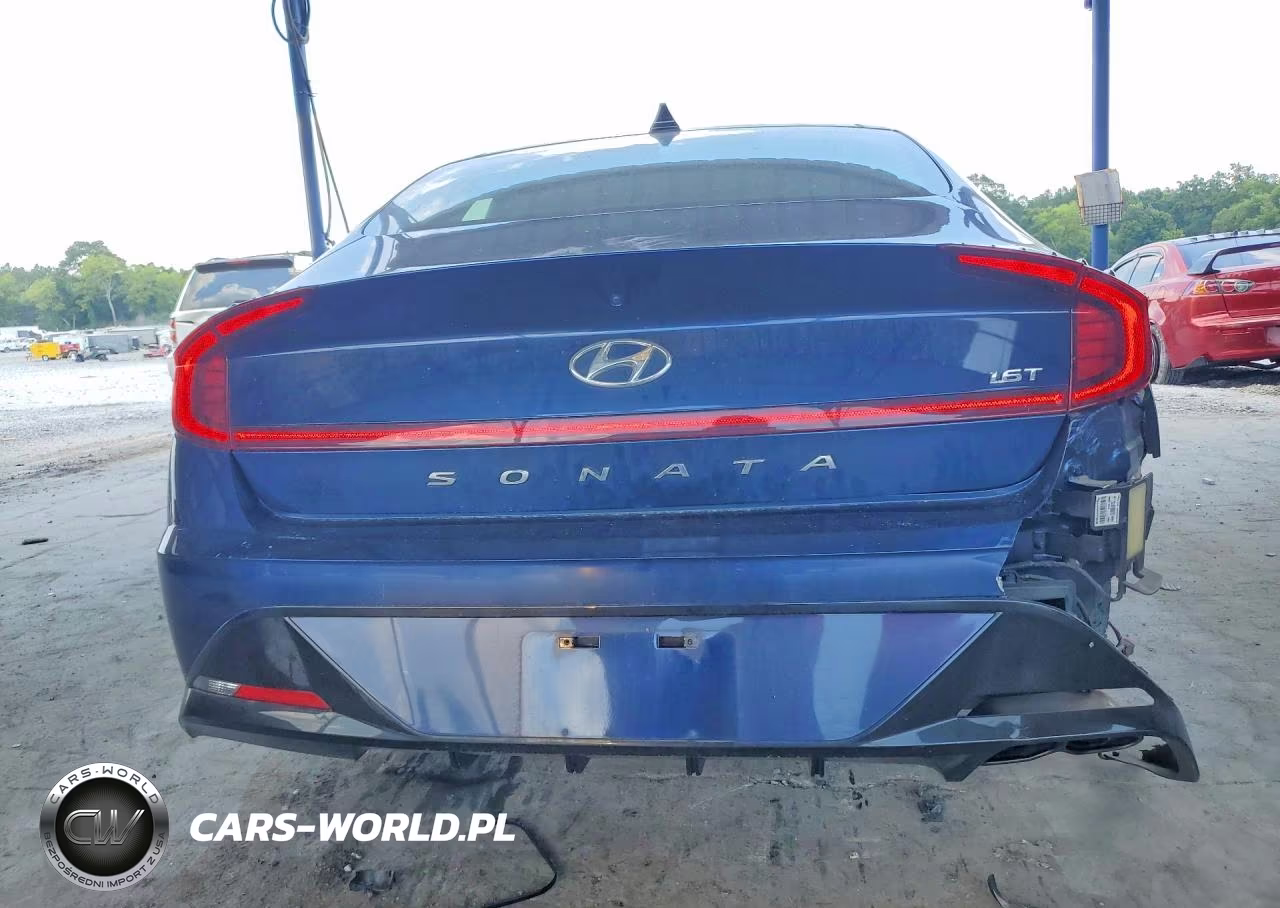 2020 Hyundai Sonata Sel Plus VIN:5NPEJ4J27LH020277 - 6