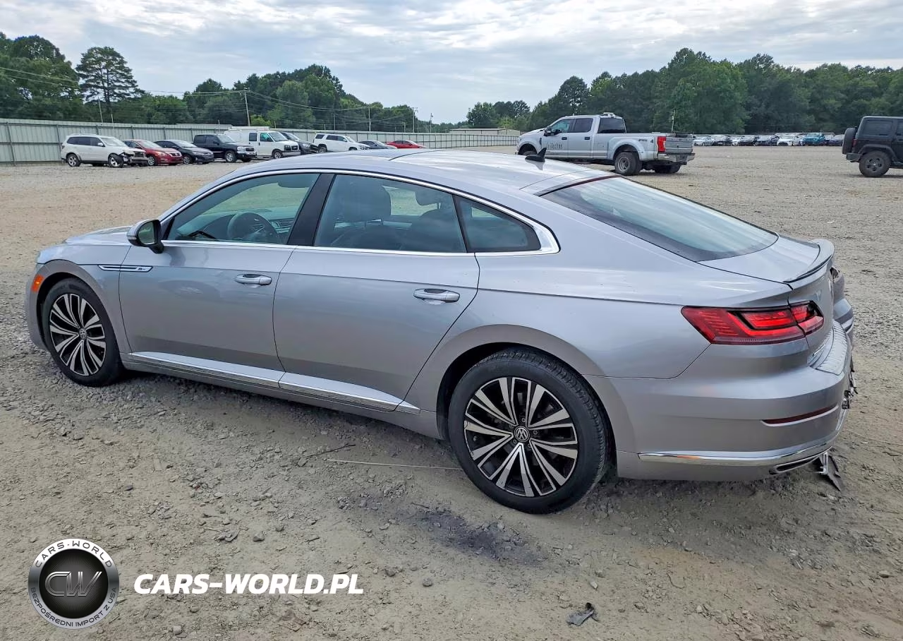 2019 Volkswagen Arteon Sel VIN:WVWHR7AN7KE020182 - 2