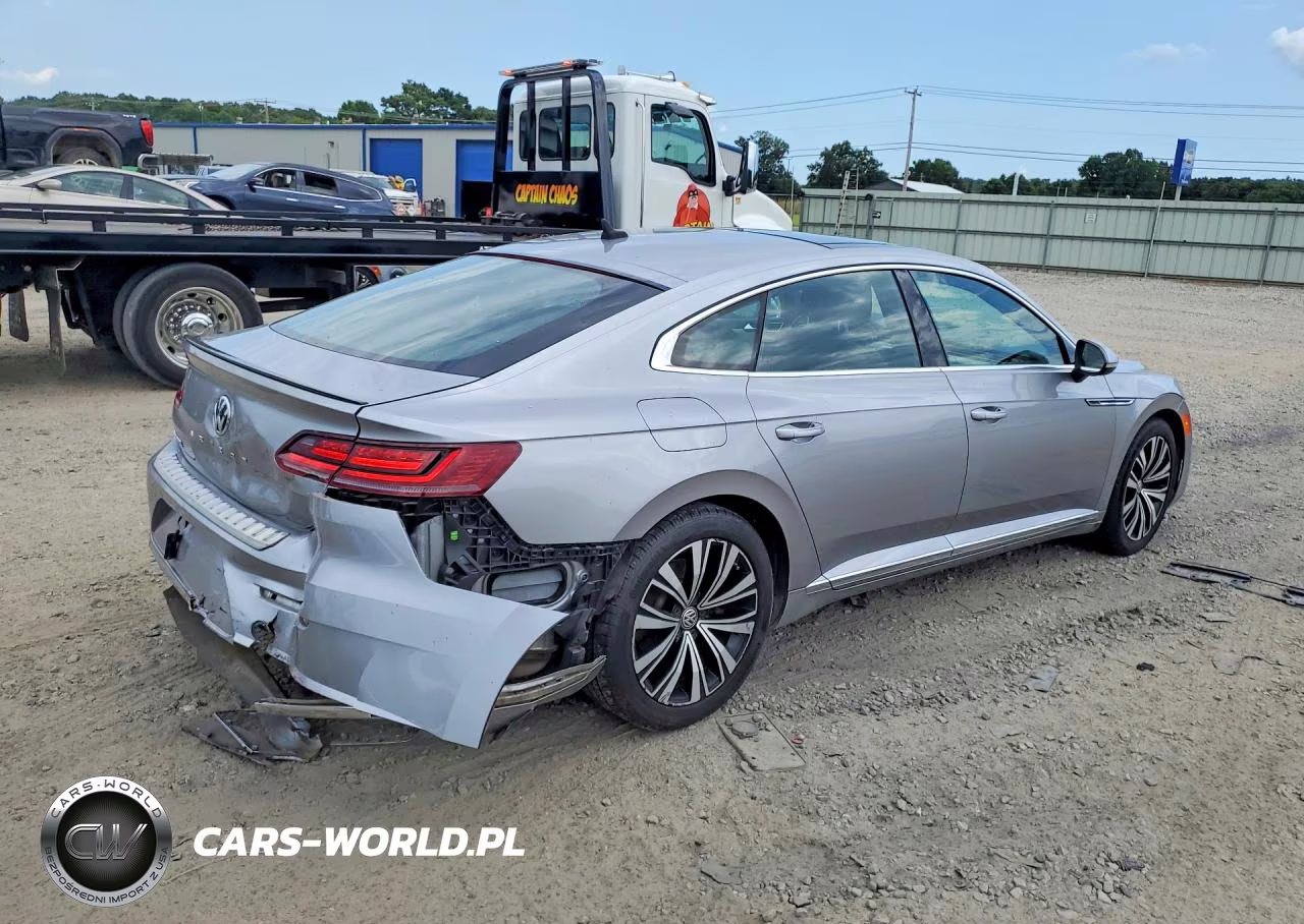 2019 Volkswagen Arteon Sel VIN:WVWHR7AN7KE020182 - 3