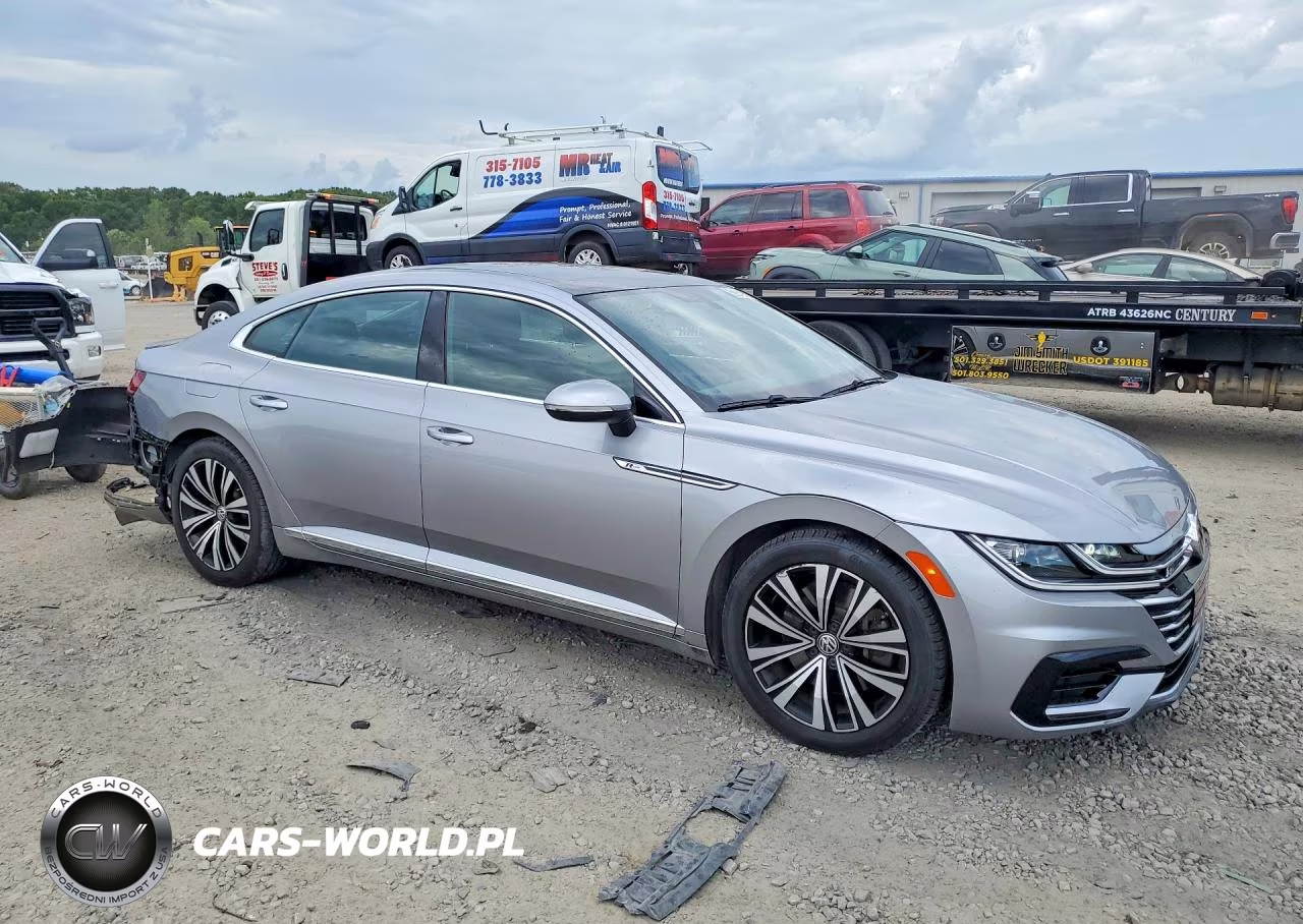 2019 Volkswagen Arteon Sel VIN:WVWHR7AN7KE020182 - 4