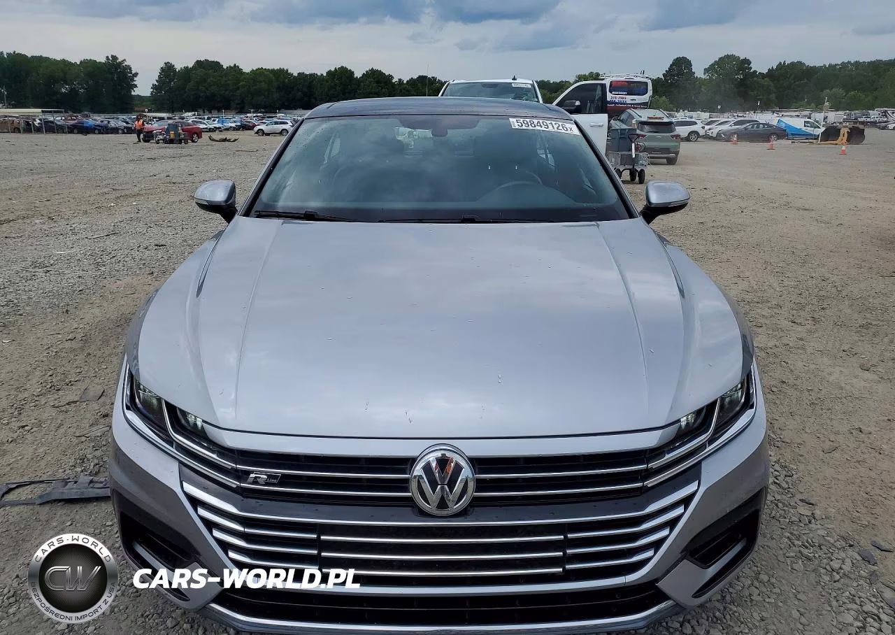 2019 Volkswagen Arteon Sel VIN:WVWHR7AN7KE020182 - 5