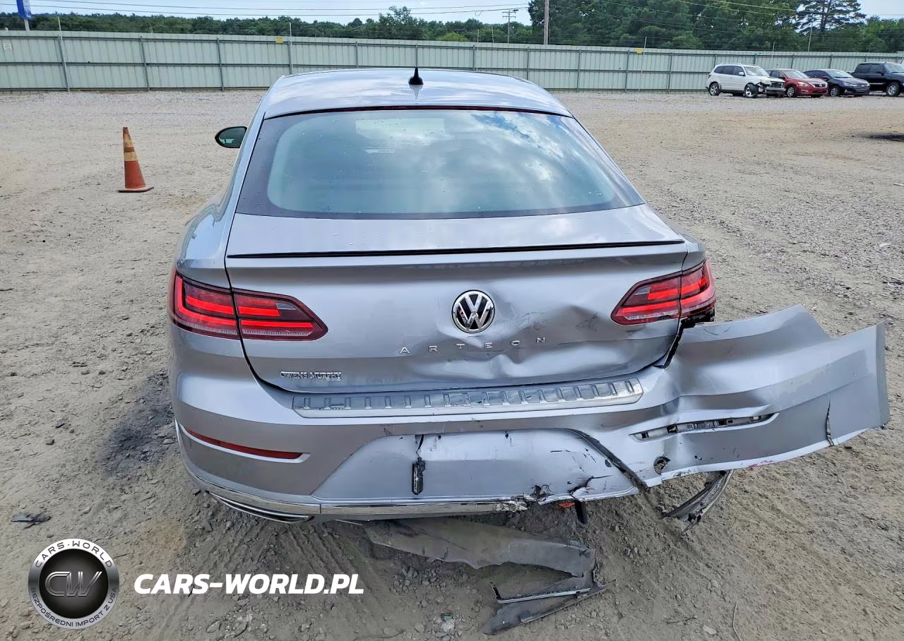 2019 Volkswagen Arteon Sel VIN:WVWHR7AN7KE020182 - 6