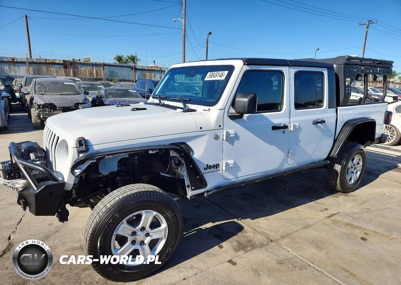 2020 Jeep Gladiator Sport