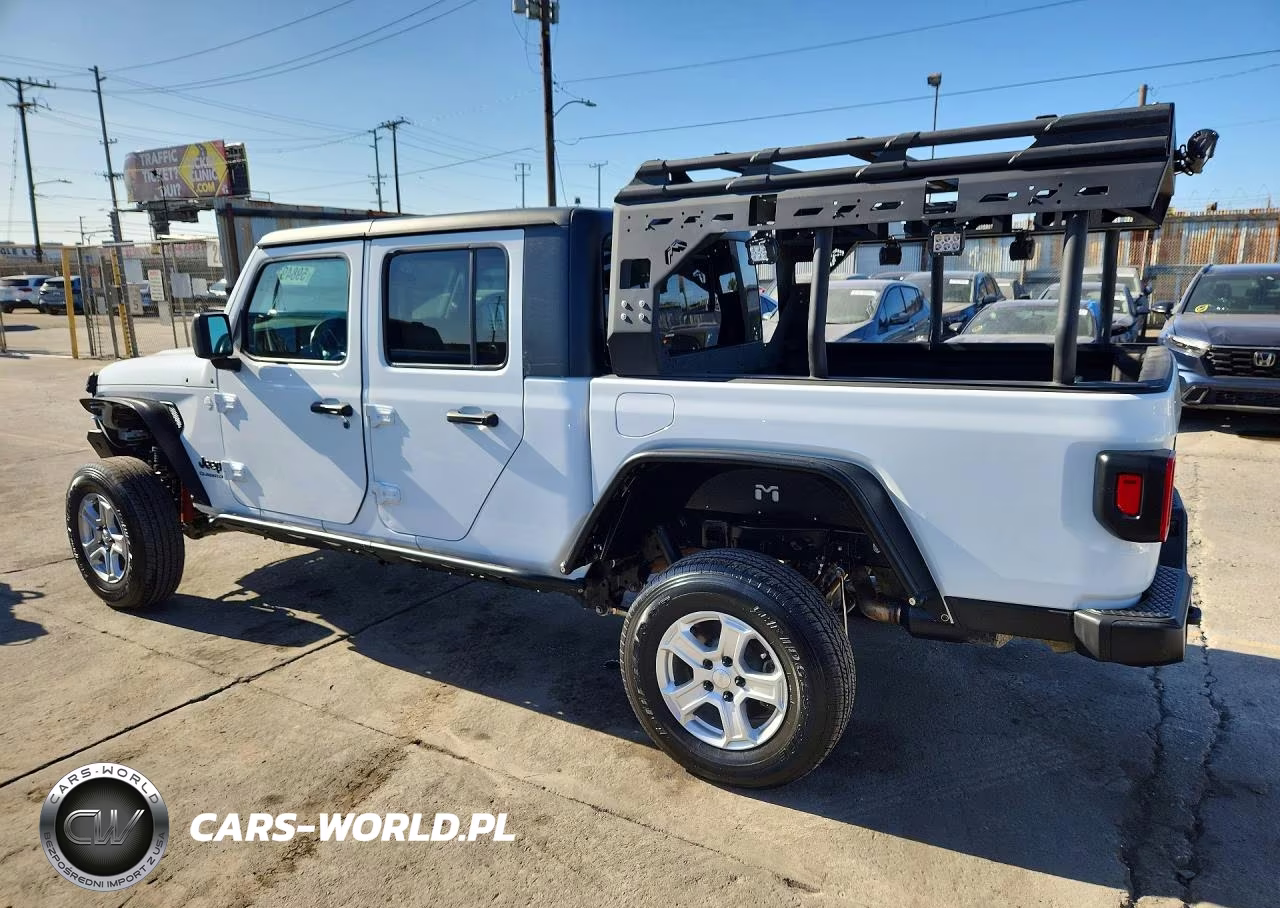 2020 Jeep Gladiator Sport VIN:1C6JJTAG2LL129589 - 2