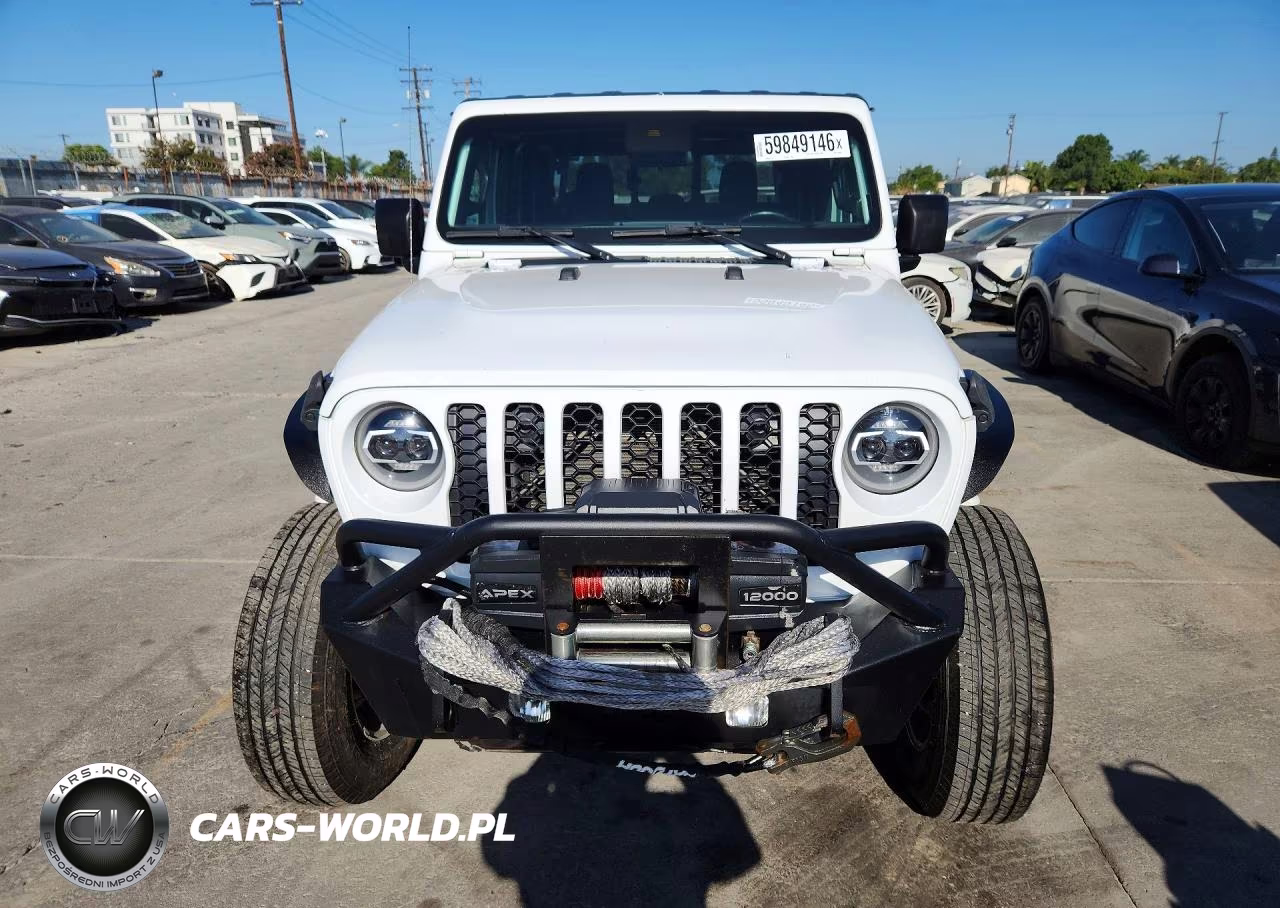 2020 Jeep Gladiator Sport VIN:1C6JJTAG2LL129589 - 5