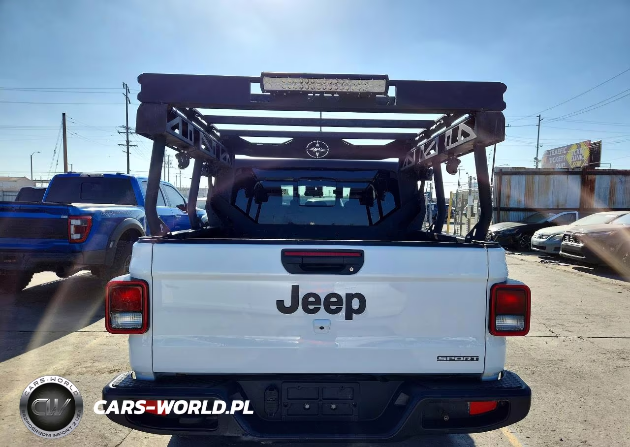 2020 Jeep Gladiator Sport VIN:1C6JJTAG2LL129589 - 6