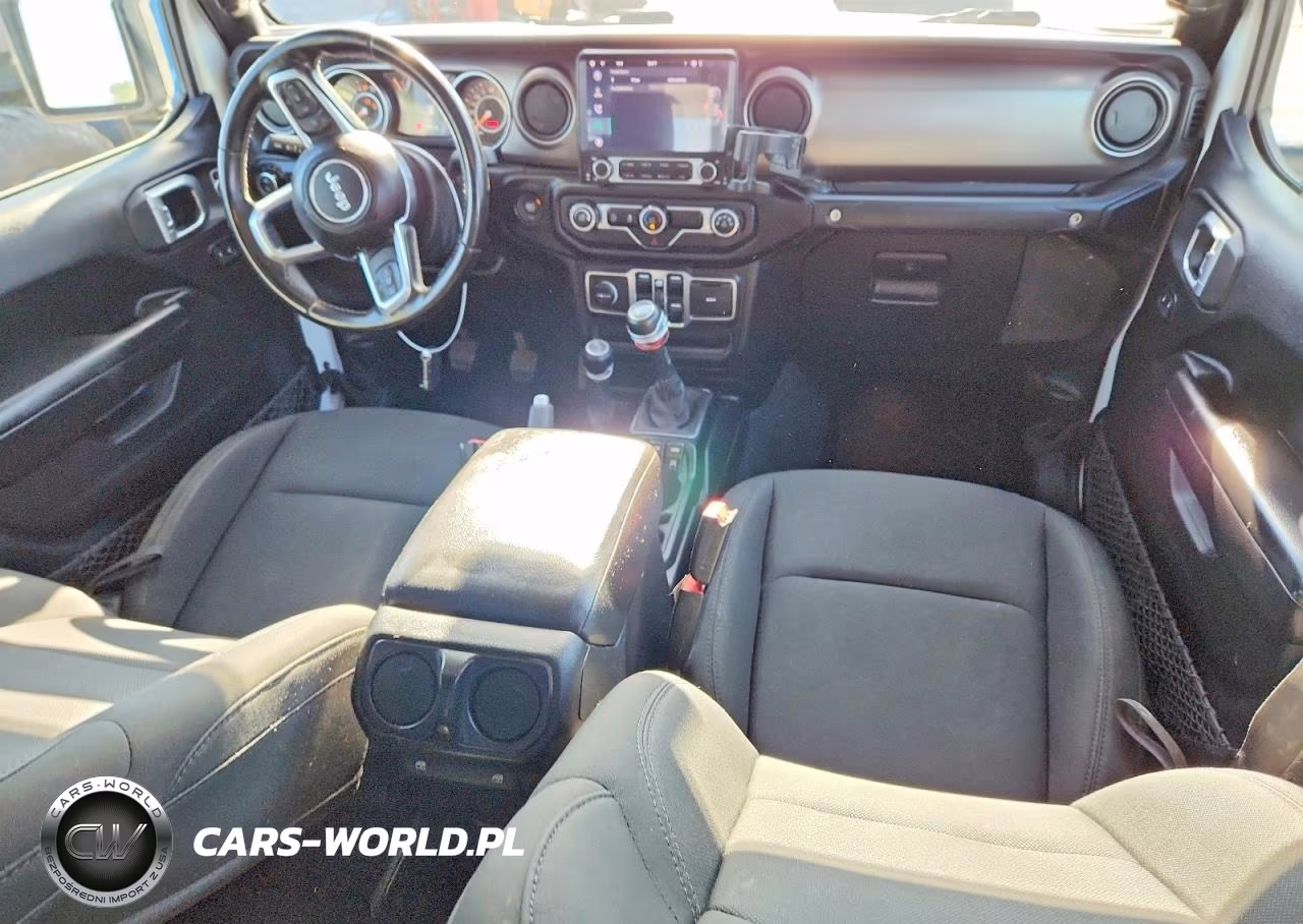2020 Jeep Gladiator Sport VIN:1C6JJTAG2LL129589 - 8