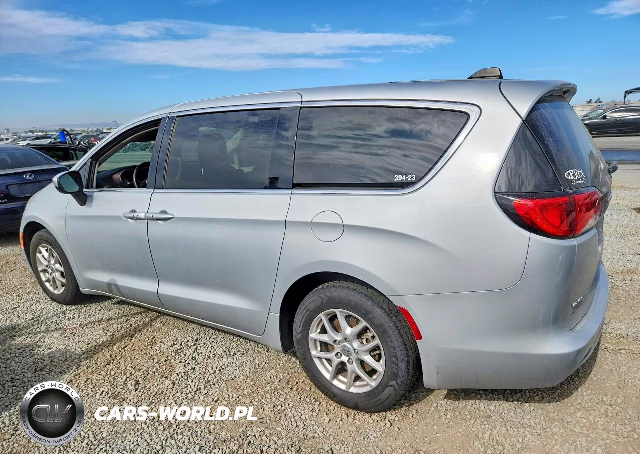 2023 Chrysler Voyager Lx VIN:2C4RC1CG6PR516294 - 2