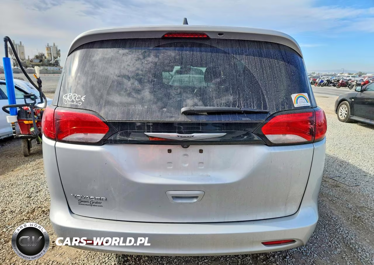 2023 Chrysler Voyager Lx VIN:2C4RC1CG6PR516294 - 6
