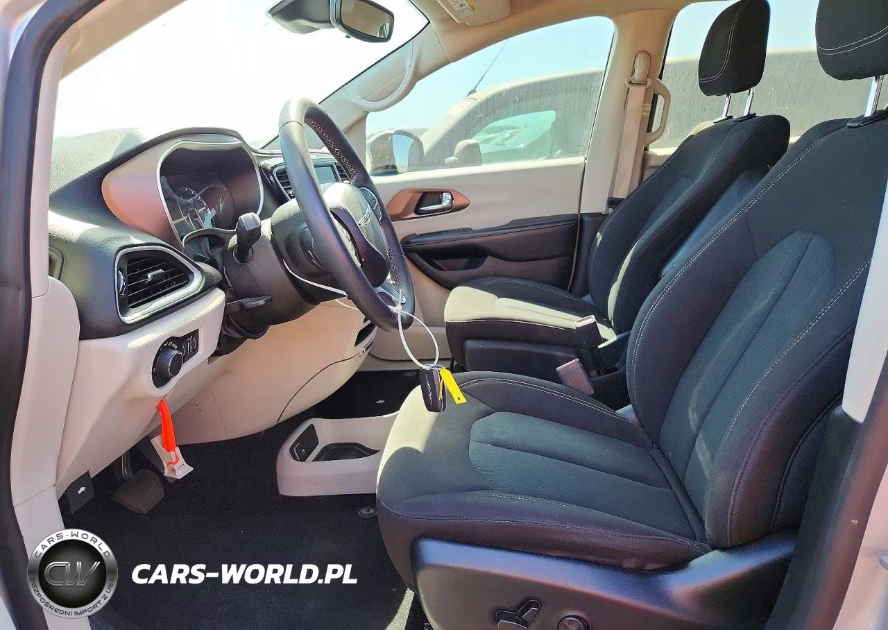 2023 Chrysler Voyager Lx VIN:2C4RC1CG6PR516294 - 7