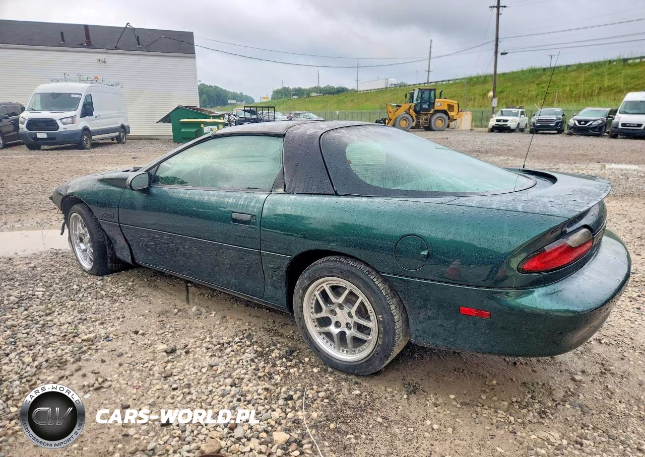 1996 Chevrolet Camaro Z28 VIN:2G1FP22P4T2135831 - 2
