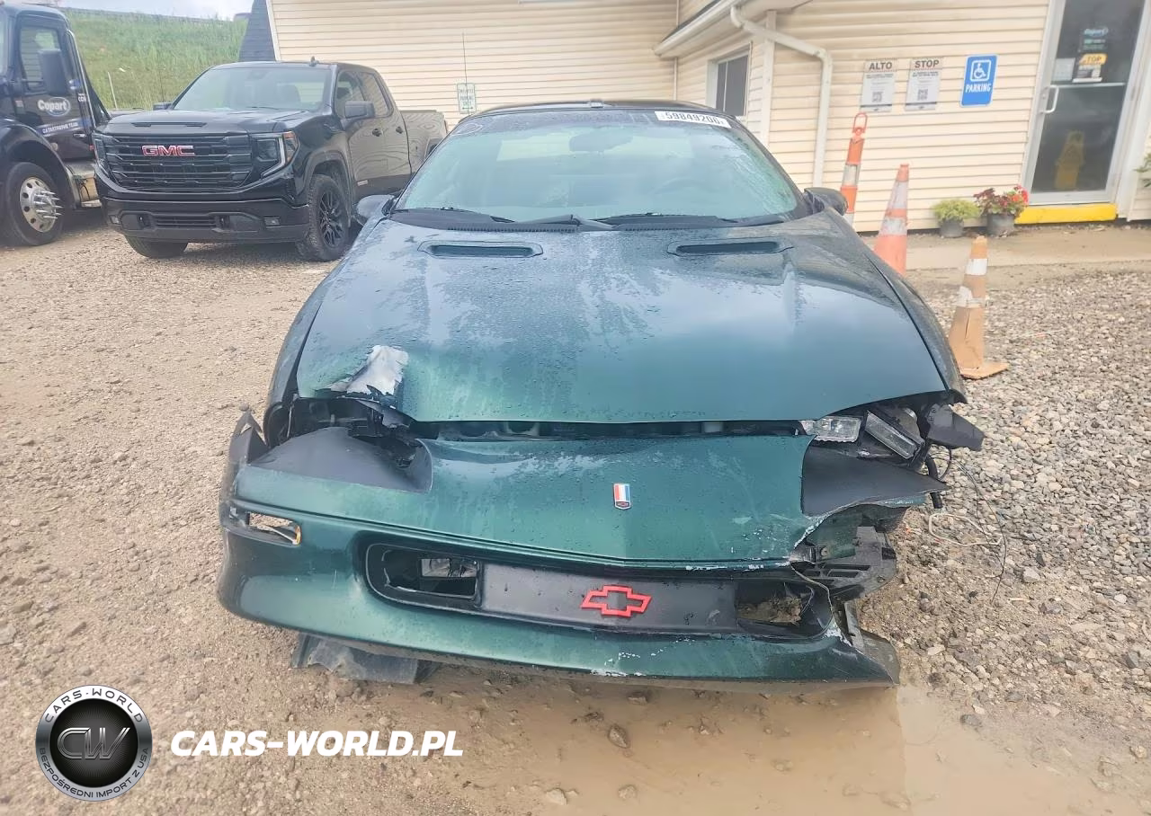 1996 Chevrolet Camaro Z28 VIN:2G1FP22P4T2135831 - 5