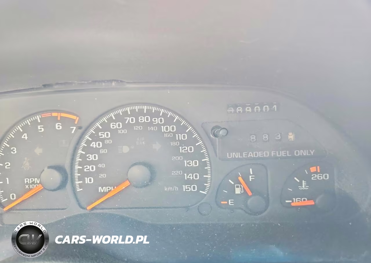 1996 Chevrolet Camaro Z28 VIN:2G1FP22P4T2135831 - 9