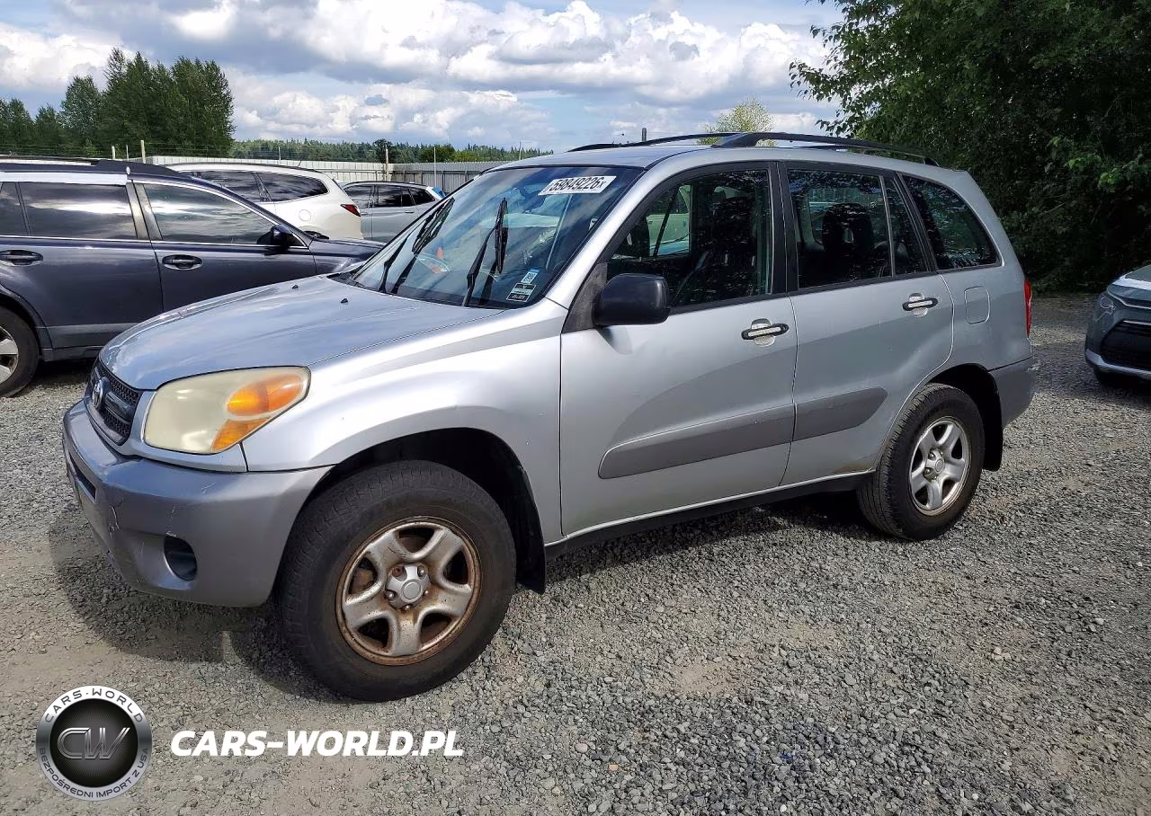 2005 Toyota Rav4 Base