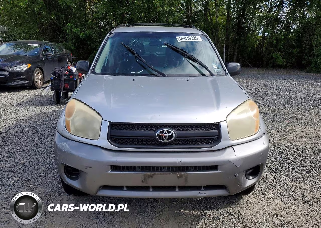 2005 Toyota Rav4 Base VIN:JTEHD20VX56037071 - 5