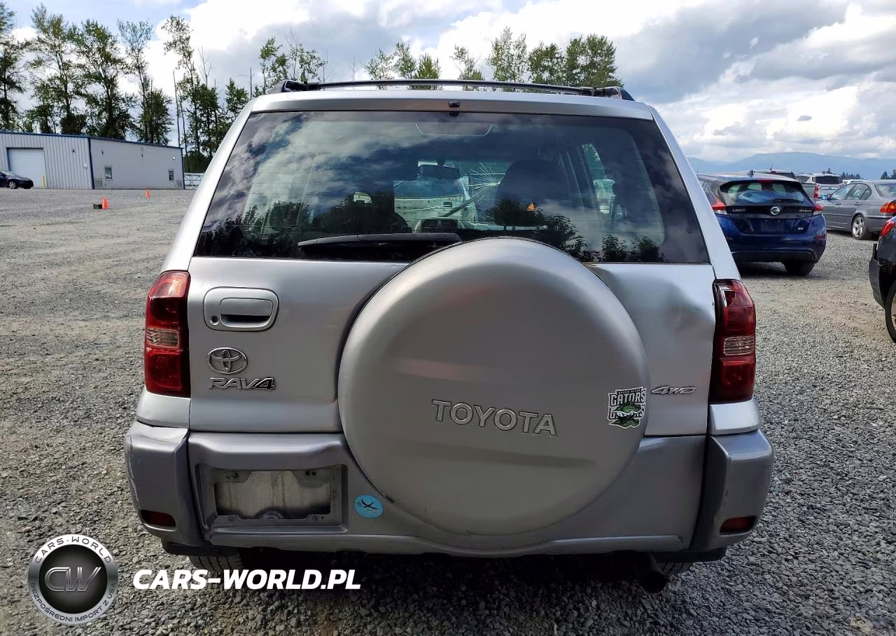 2005 Toyota Rav4 Base VIN:JTEHD20VX56037071 - 6
