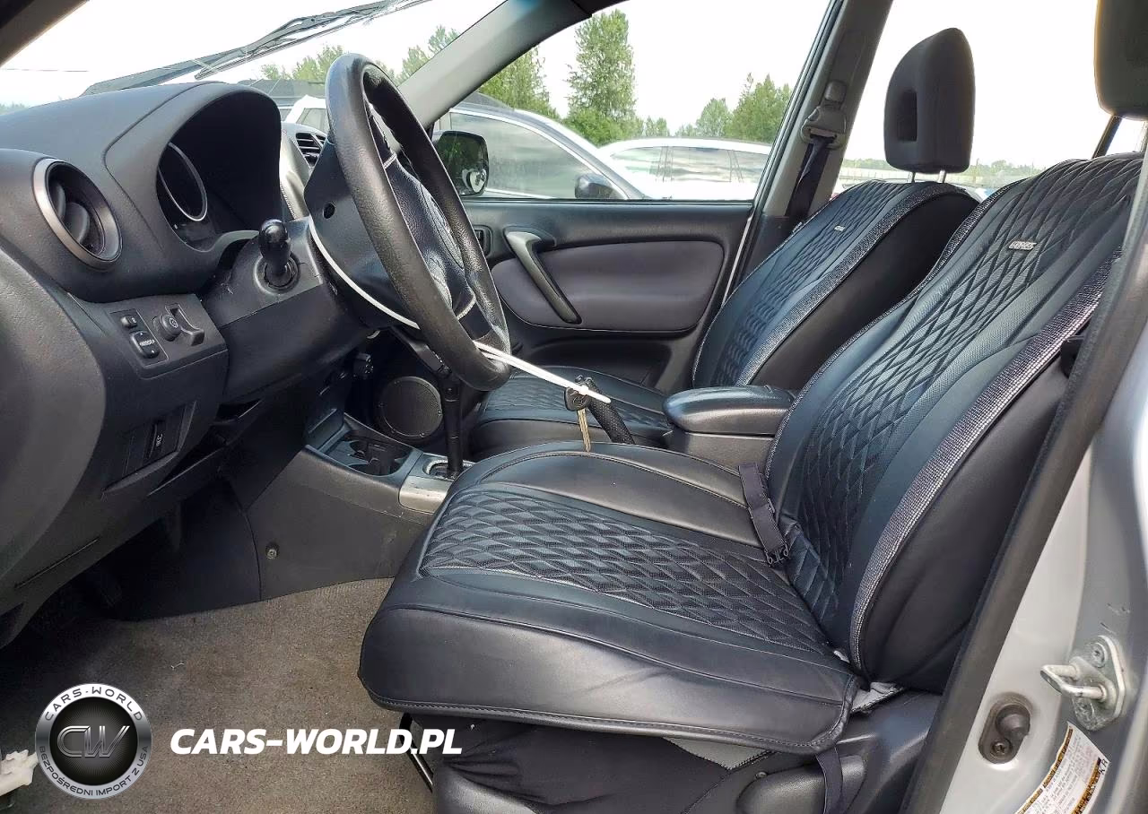 2005 Toyota Rav4 Base VIN:JTEHD20VX56037071 - 7