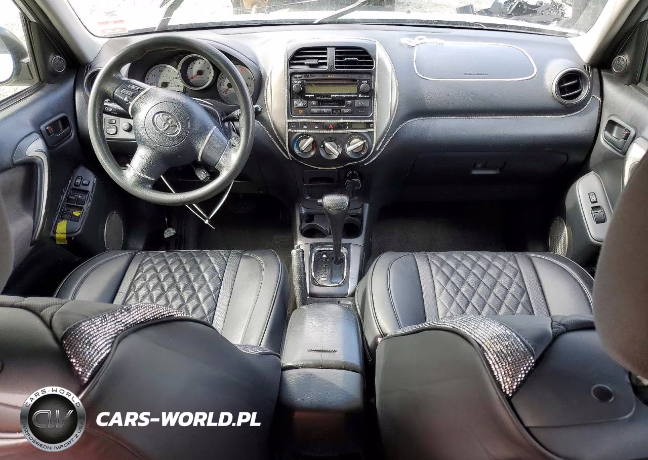 2005 Toyota Rav4 Base VIN:JTEHD20VX56037071 - 8