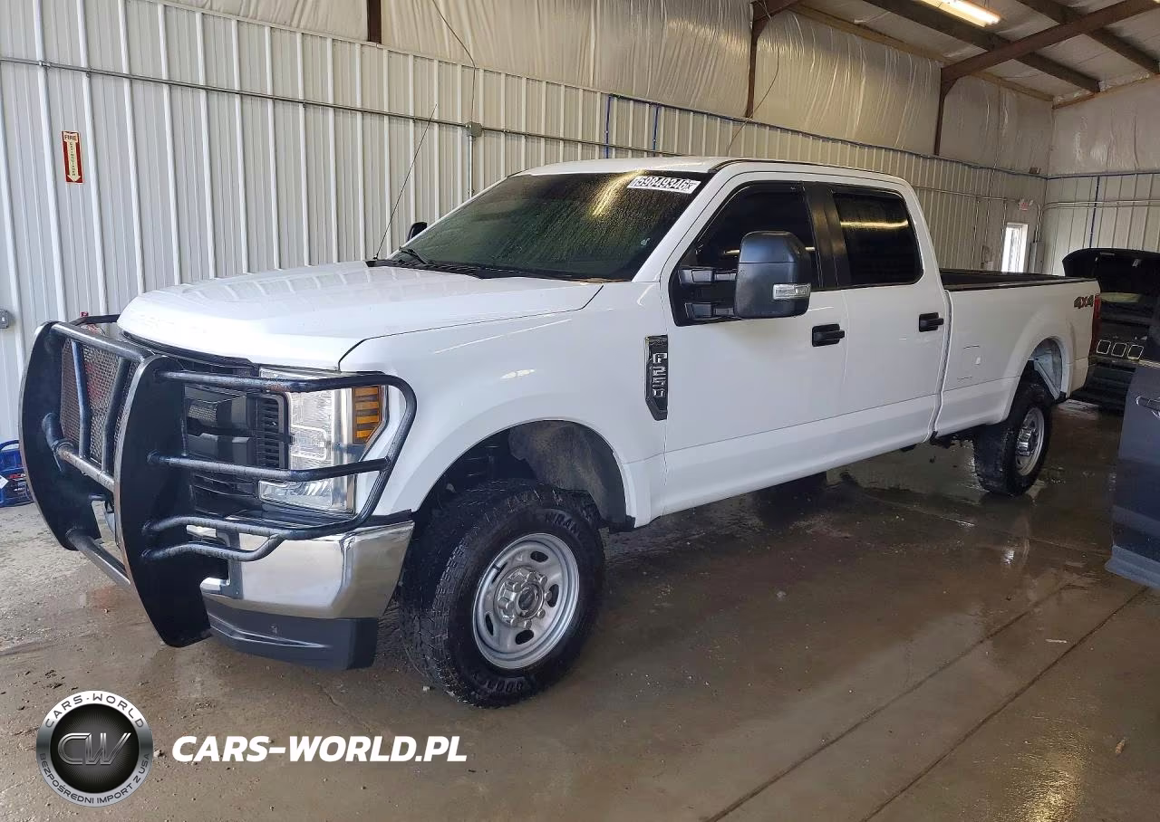 2019 Ford F250 Super Duty