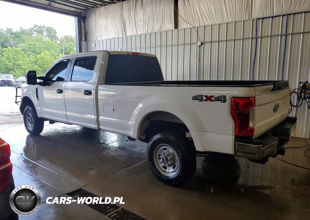 2019 Ford F250 Super Duty VIN:1FT7W2B63KED84548 - 2