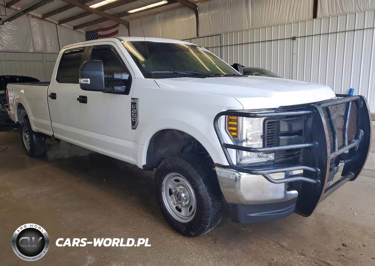 2019 Ford F250 Super Duty VIN:1FT7W2B63KED84548 - 4