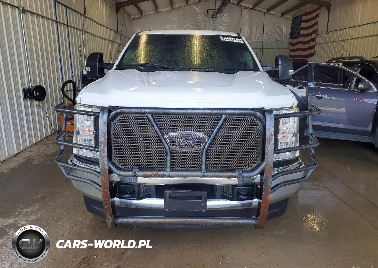2019 Ford F250 Super Duty VIN:1FT7W2B63KED84548 - 5