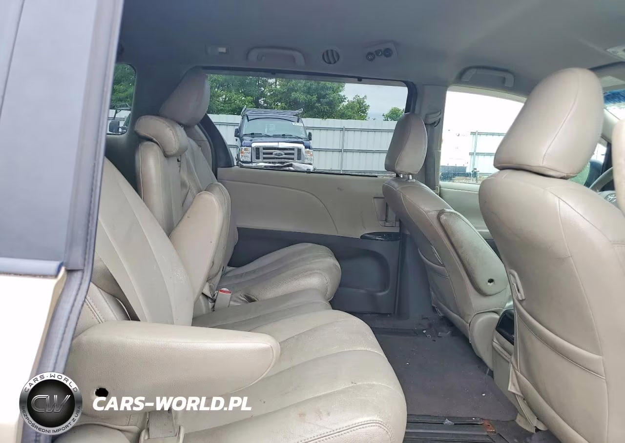 2011 Toyota Sienna Le VIN:5TDKK3DC2BS086517 - 11