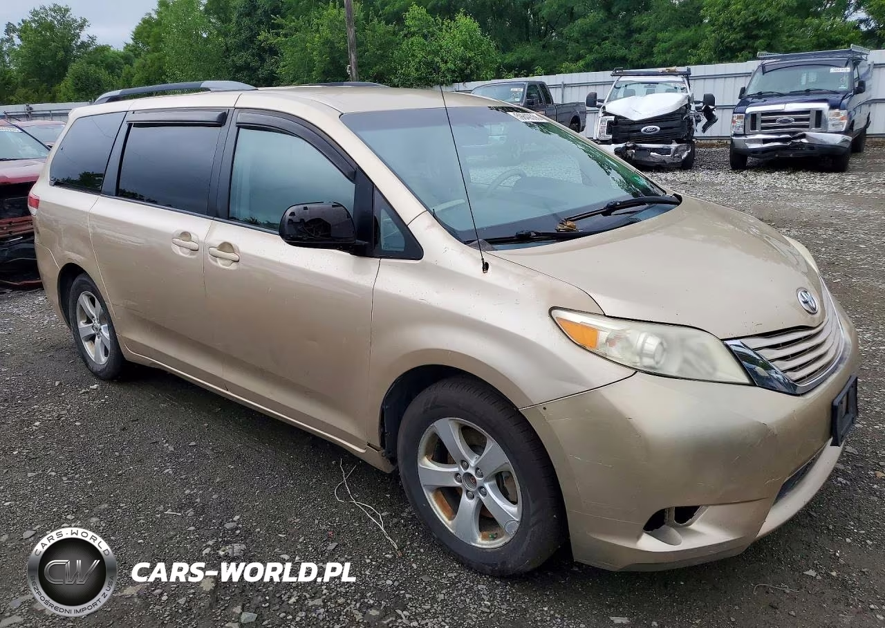 2011 Toyota Sienna Le VIN:5TDKK3DC2BS086517 - 4