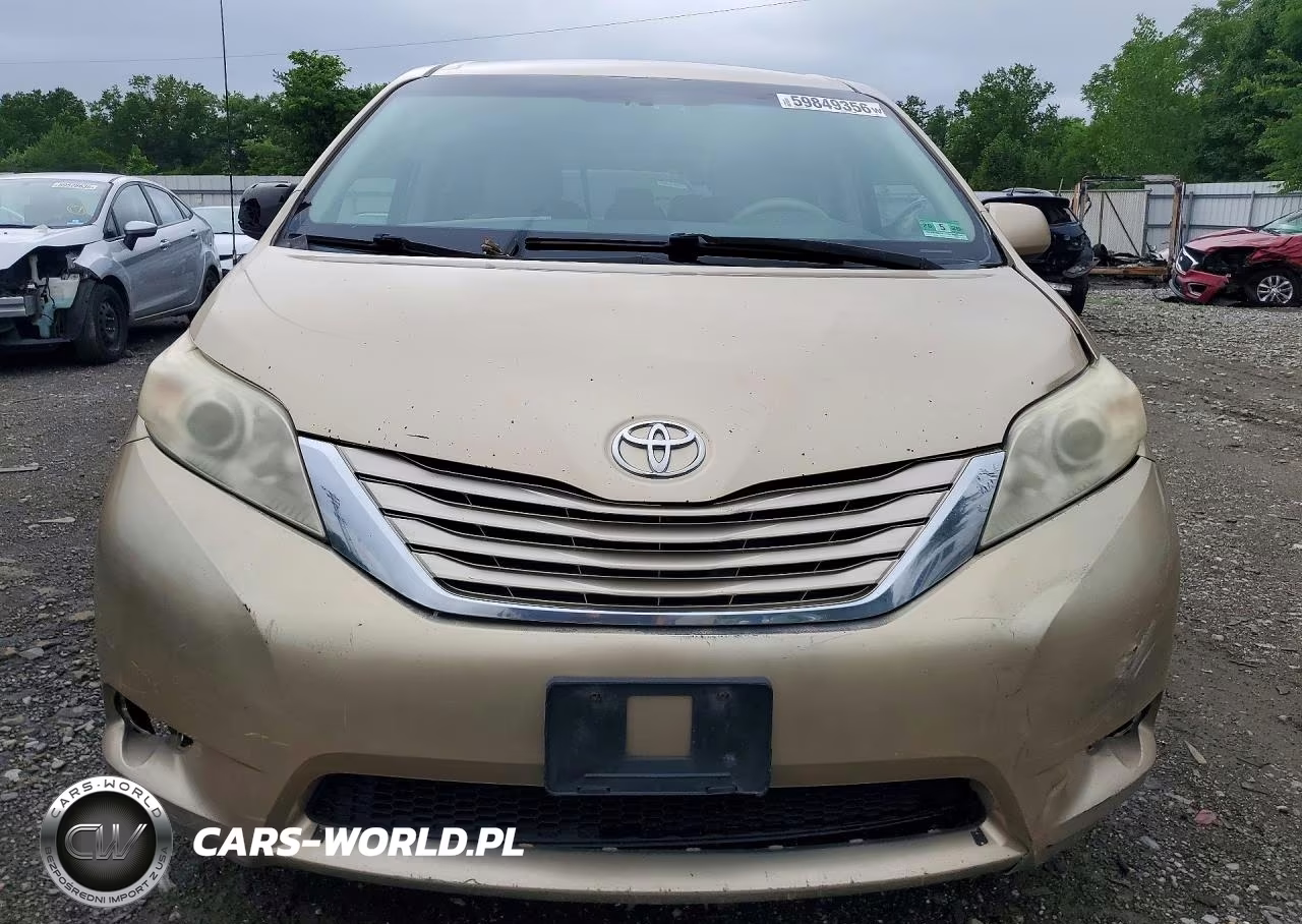 2011 Toyota Sienna Le VIN:5TDKK3DC2BS086517 - 5