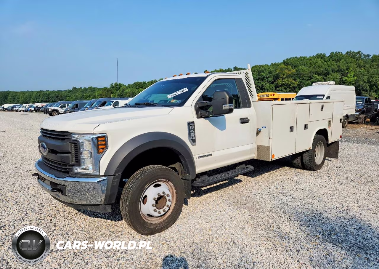 2018 Ford F450 Super Duty
