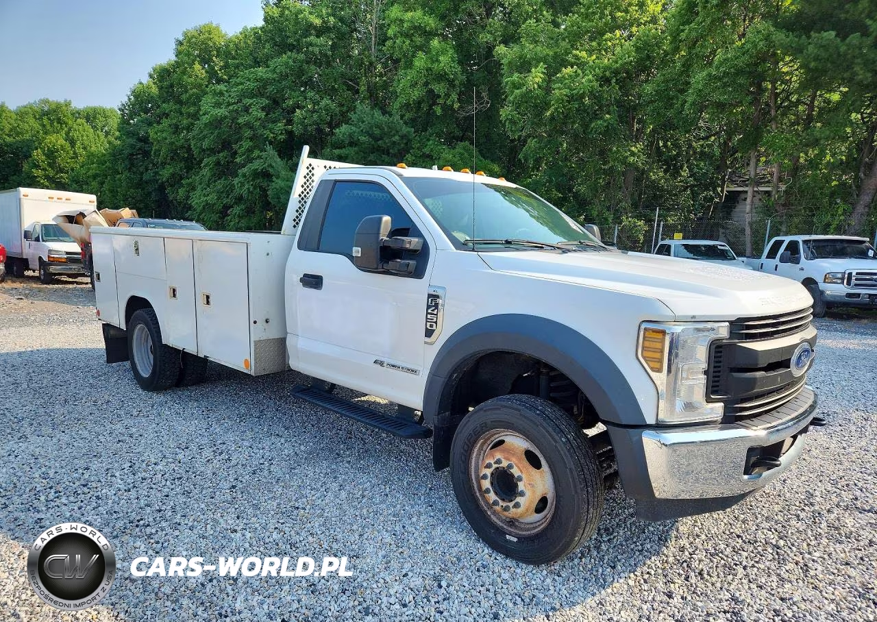 2018 Ford F450 Super Duty VIN:1FDUF4GT8JED02059 - 4