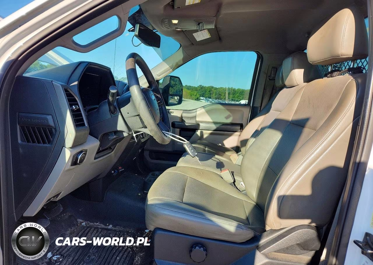 2018 Ford F450 Super Duty VIN:1FDUF4GT8JED02059 - 7