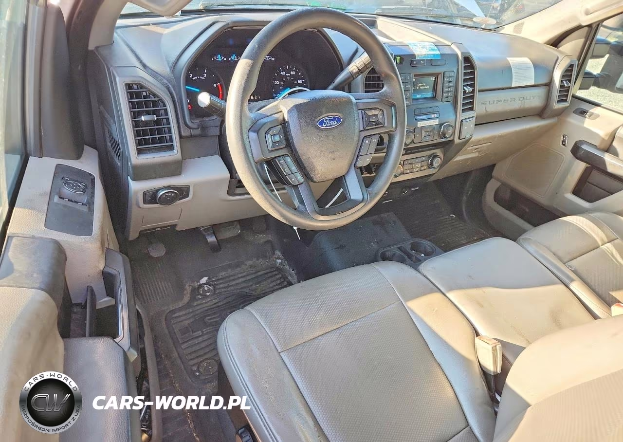 2018 Ford F450 Super Duty VIN:1FDUF4GT8JED02059 - 8