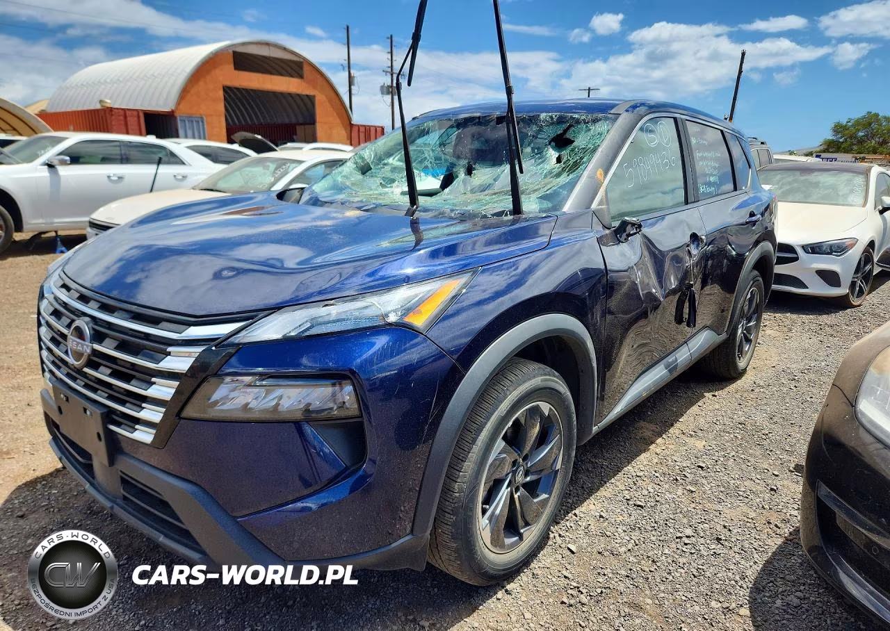 2025 Nissan Rogue Sv – zdjęcie 1 z 14