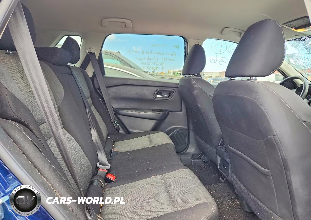 2025 Nissan Rogue Sv VIN:5N1BT3BA5SC815606 - 11