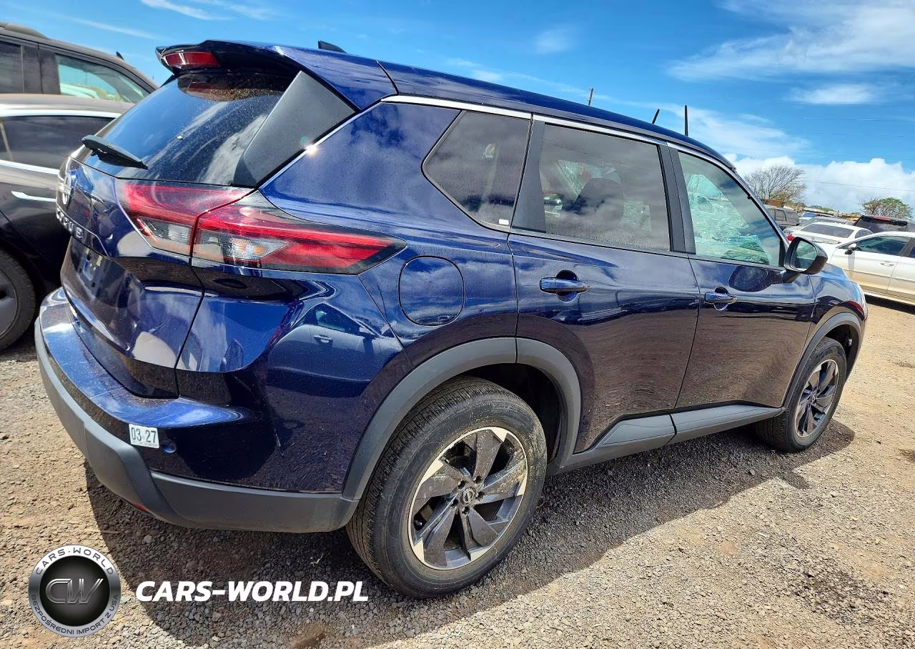2025 Nissan Rogue Sv VIN:5N1BT3BA5SC815606 - 3