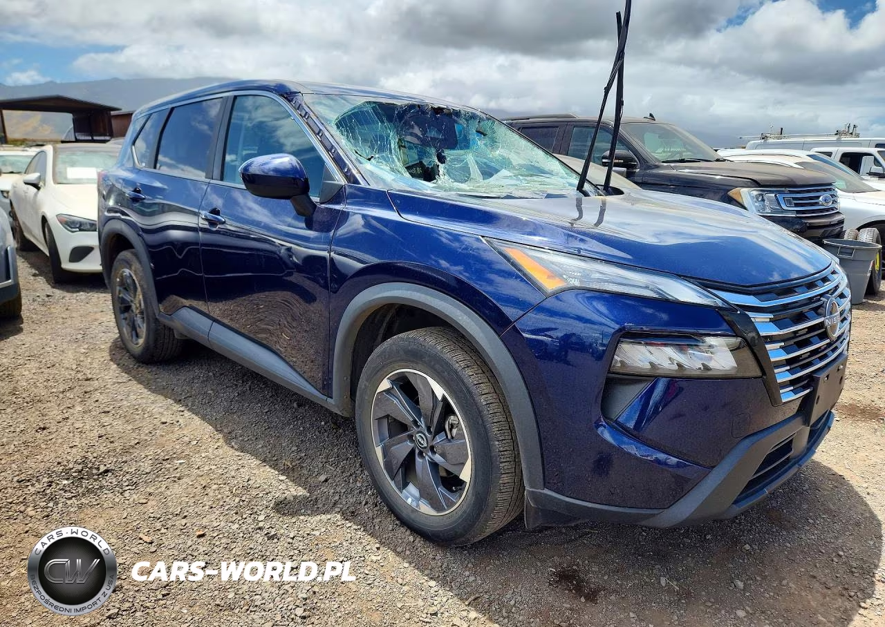 2025 Nissan Rogue Sv VIN:5N1BT3BA5SC815606 - 4